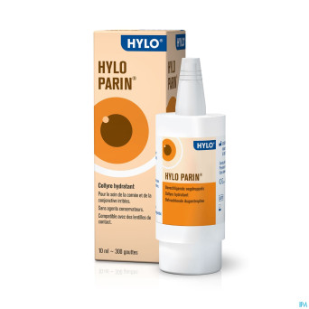 Hylo-parin gutt oculaires 10ml