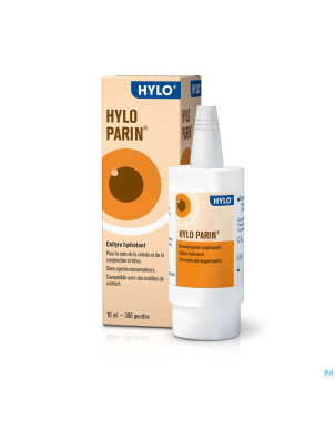 Hylo-parin gutt oculaires 10ml