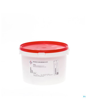 Mg carbonate poudre leger  250g fag