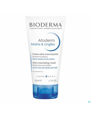 Bioderma atoderm creme mains formule parf tbe 50ml
