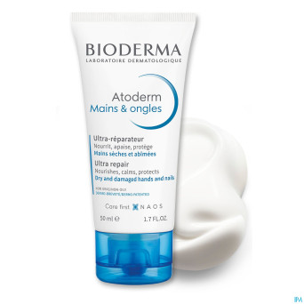 Bioderma atoderm creme mains formule parf tbe 50ml