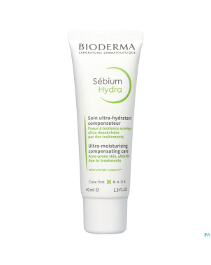 Bioderma sebium hydra creme tube 40ml