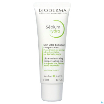Bioderma sebium hydra creme tube 40ml