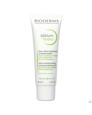 Bioderma sebium hydra creme tube 40ml