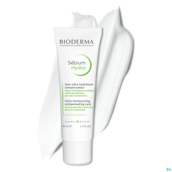 Bioderma sebium hydra creme tube 40ml