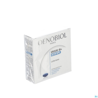 Oenobiol femme 45+ retention eau comp 30