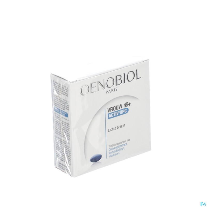 Oenobiol femme 45+ retention eau comp 30