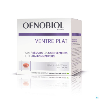 Oenobiol femme 45+ ventre plat   caps 60