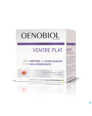 Oenobiol femme 45+ ventre plat   caps 60