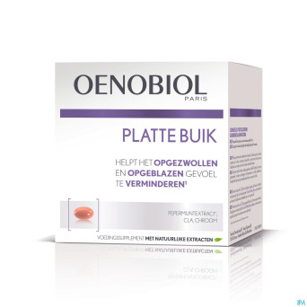 Oenobiol femme 45+ ventre plat   caps 60