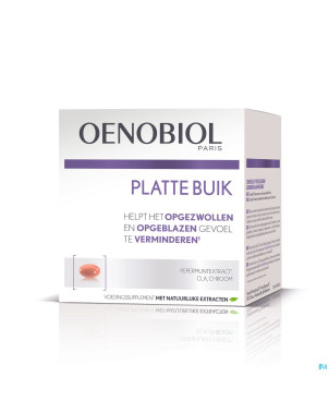 Oenobiol femme 45+ ventre plat   caps 60