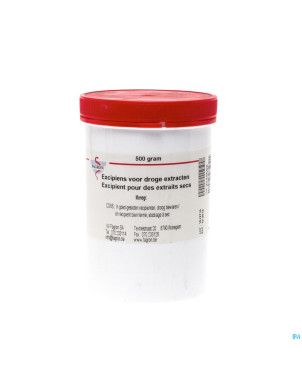 Excipient pour extrait de poudre    500g fag