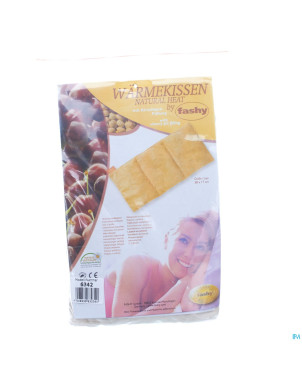 Fashy coussin noix de cerise beige