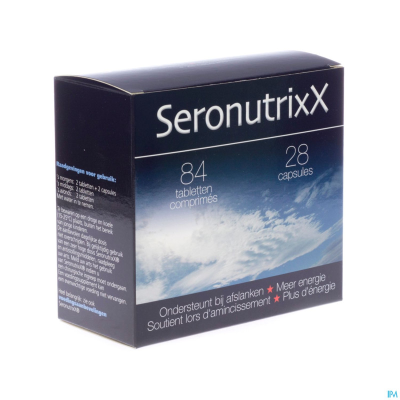 Seronutrixx    tabl 84 + caps 28