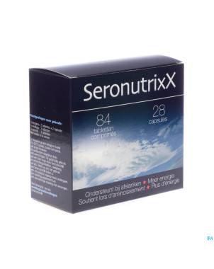 Seronutrixx    tabl 84 + caps 28