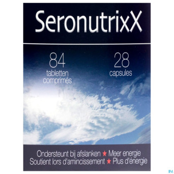 Seronutrixx    tabl 84 + caps 28