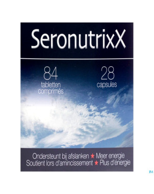 Seronutrixx    tabl 84 + caps 28