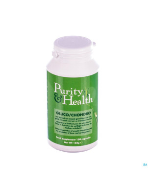 Purity&health gluco/chondro tabl 150