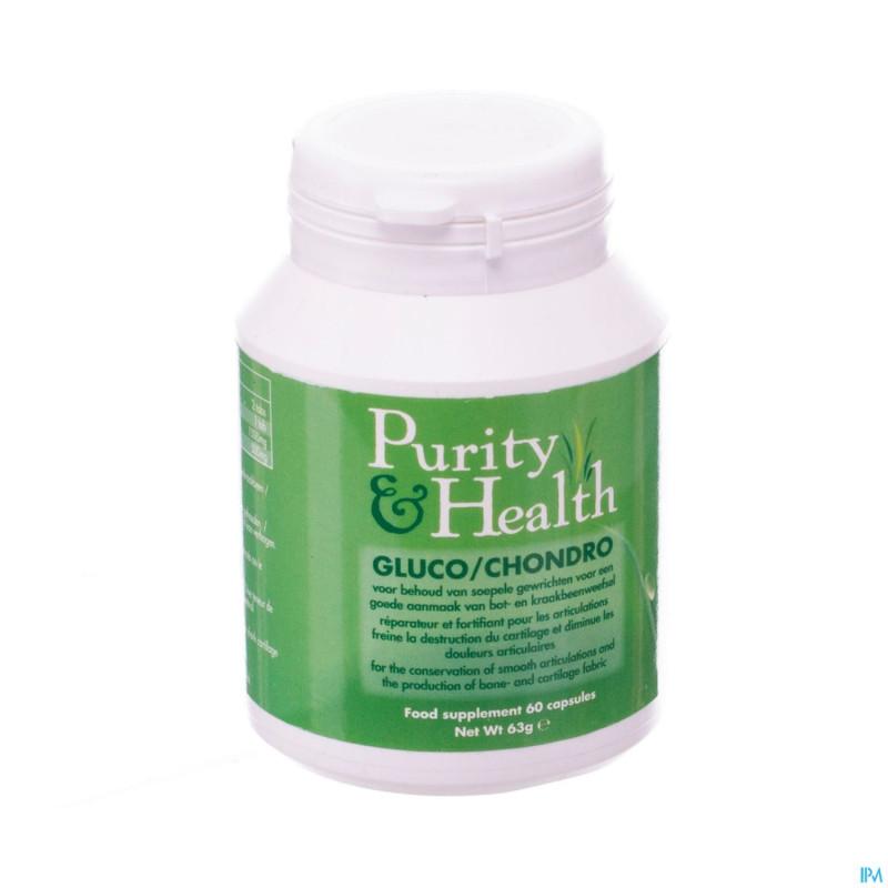 Purity&health gluco/chondro tabl  60