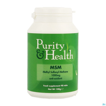 Purity&health msm    tabl  90