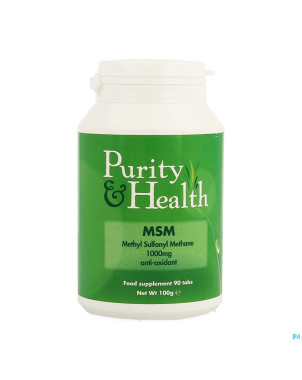 Purity&health msm    tabl  90