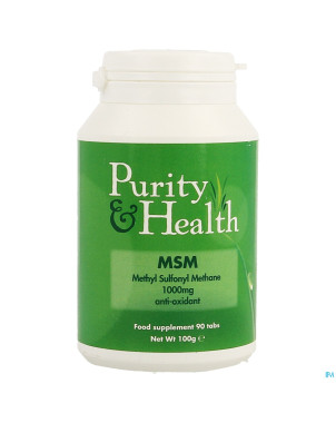 Purity&health msm    tabl  90