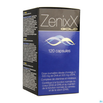 Zenixx gold    caps 120x 890mg