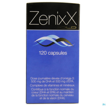 Zenixx gold    caps 120x 890mg