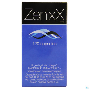 Zenixx gold    caps 120x 890mg