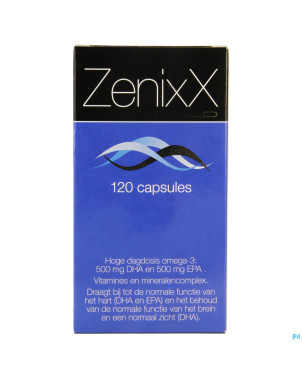 Zenixx gold    caps 120x 890mg