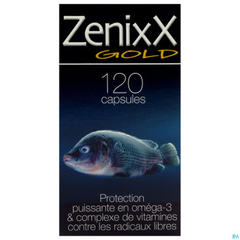 Zenixx gold    caps 120x 890mg