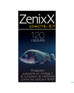 Zenixx gold    caps 120x 890mg