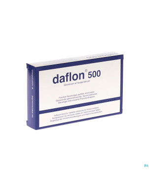 Daflon pi pharma comp 30x500mg pip