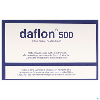 Daflon pi pharma comp 30x500mg pip