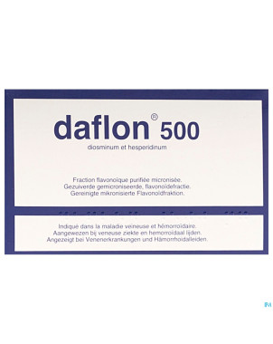 Daflon pi pharma comp 30x500mg pip