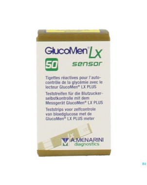 Glucomen lx sensor tigettes 50 39553