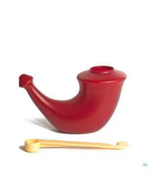 Rhino horn lave nez rouge