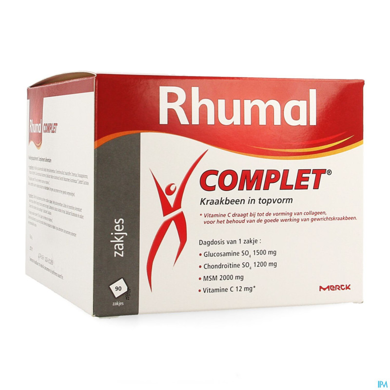 Rhumal complet    sachet 90