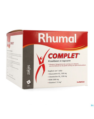 Rhumal complet    sachet 90