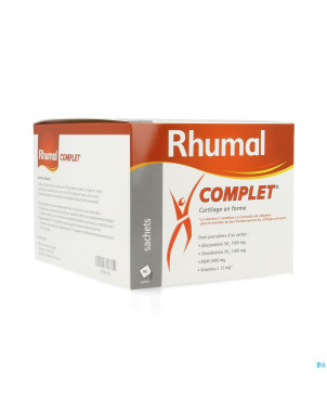 Rhumal complet    sachet 90