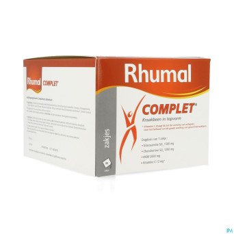 Rhumal complet    sachet 90