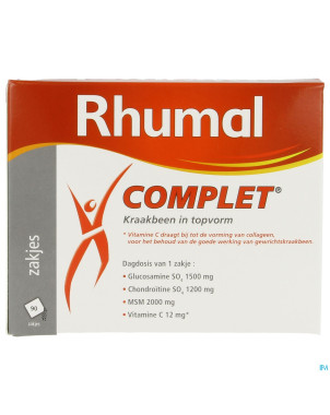 Rhumal complet    sachet 90