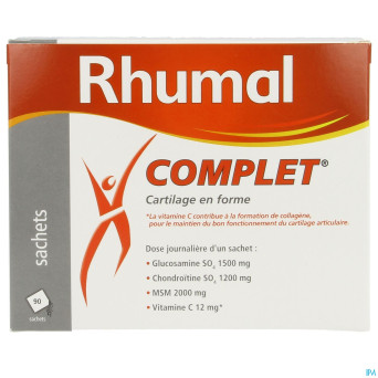 Rhumal complet    sachet 90