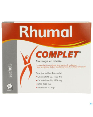 Rhumal complet    sachet 90