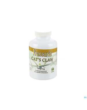 Vrancaria cats claw  caps 180x500mg