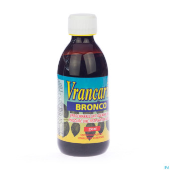 Vrancaria bronco nf    gutt 250ml