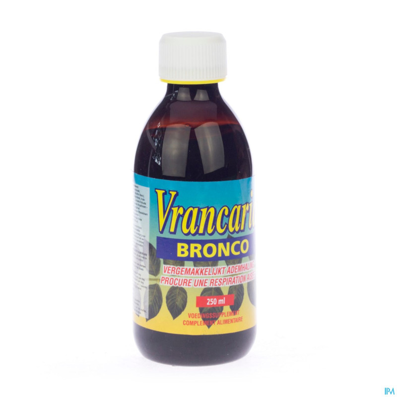 Vrancaria bronco nf    gutt 250ml