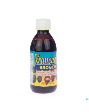 Vrancaria bronco nf    gutt 250ml