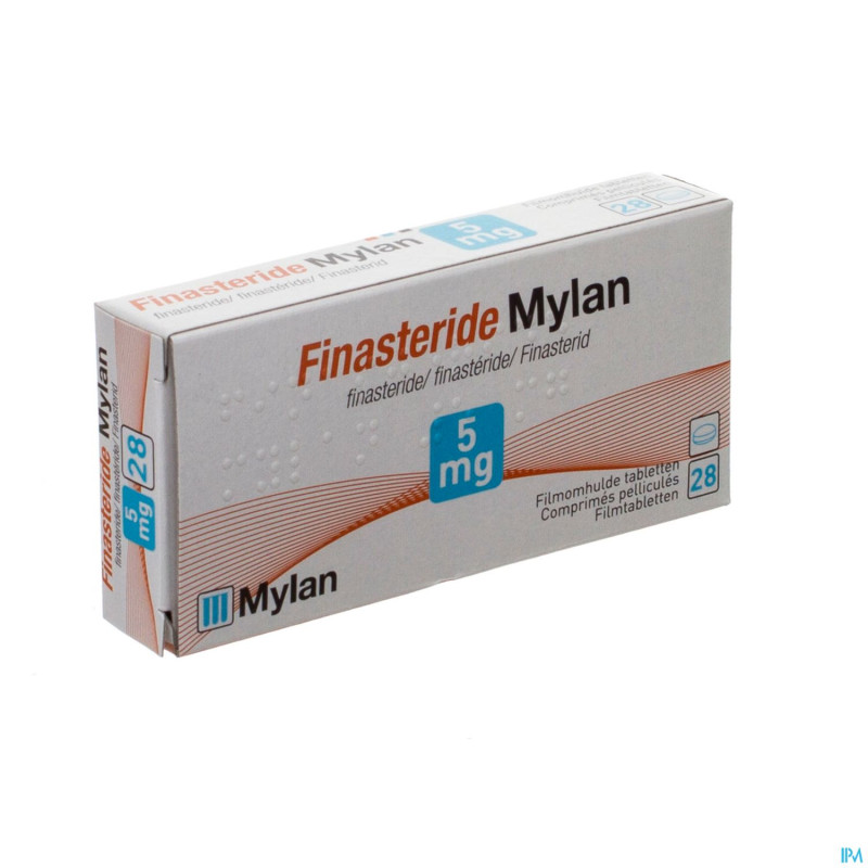 Finasteride viatris 5mg comp 28