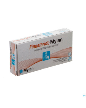 Finasteride viatris 5mg comp 28